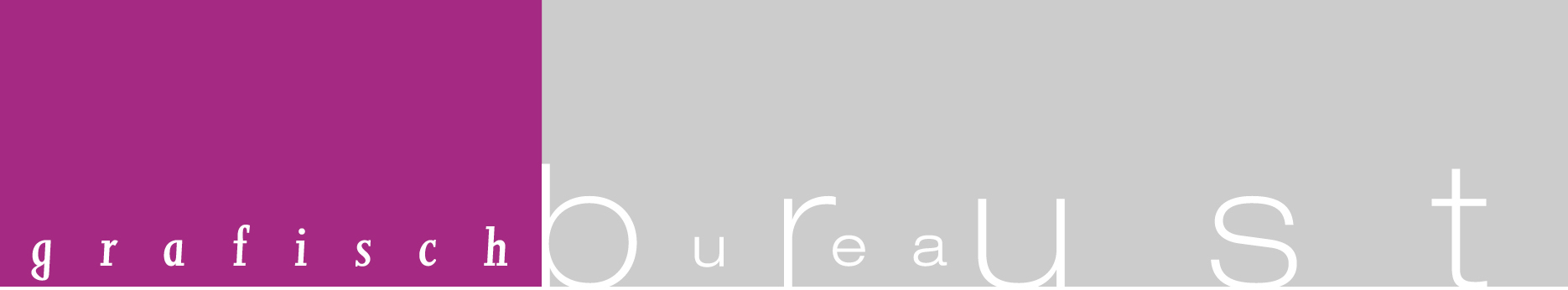 Logo Grafisch Bureau Brust